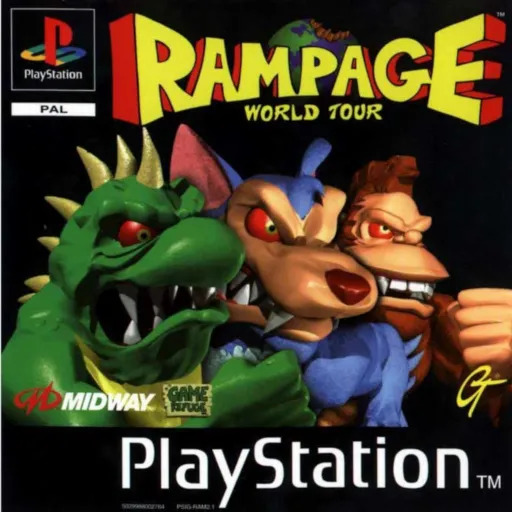 Rampage - World Tour (Europe)